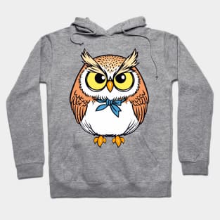 The Little Angry Owl Hoodie